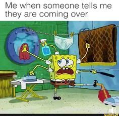 Image result for Spongebob Multitasking