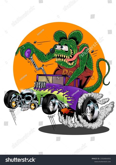 Rat Fink Background