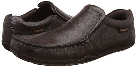 Buy Red Tape Men's Slip On Leather Formal Shoes at Amazon.in