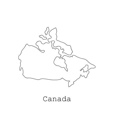 Map of Canada 的图像结果