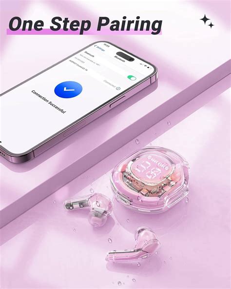Acefast T8 Wireless Earphones Bluetooth 5.3 Headphones Led Power ...