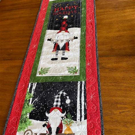Image result for Easy Quilted Christmas Table Runner Patterns
