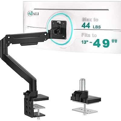 WALI Ultrawide Monitor Arm for 13-49 Inch Heavy Duty India | Ubuy