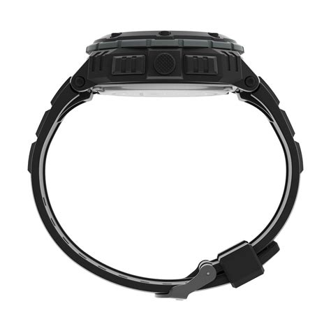 Timex UFC Strength Black Round Dial Digital Men Watch - TW4B272000D ...