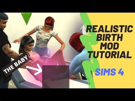 Image result for Realistic Birth Mod Sims 4