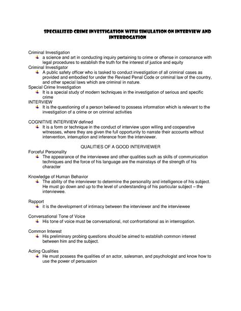 Image result for Science-Based Interview