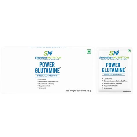 Glutamine Supplement with 100% Pure L-Glutamine for Muscle Growth ...