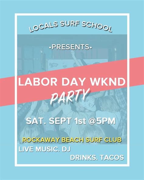 Upcoming Events — Rockaway Beach Surf Club
