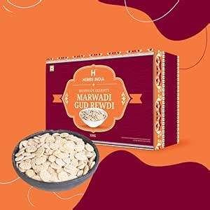 HERBS INDiA Gur ki Rewari 350g | Gud Rewdi | Rewdi | Til Sweets ...