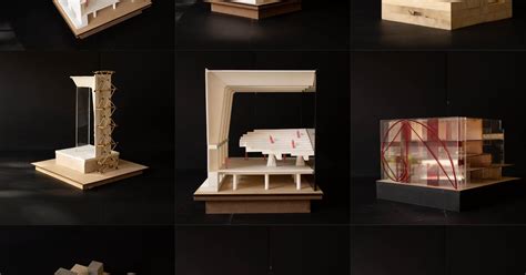 Study Models of Modernist Architecture - CEPT University