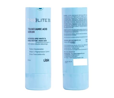Triolite TX Tranexamic Acid Serum – DelMeds.com