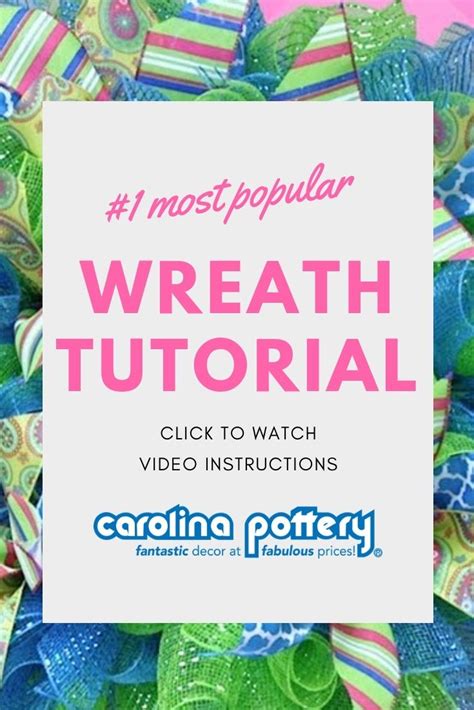 Image result for Wreath Making Tutorials