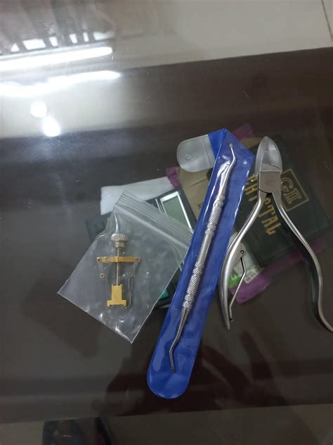 HASTHIP® 3Pcs Ingrown Toenail Corrector Kit, Toe Nail Correction Tool ...