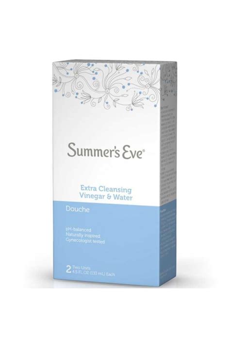 Summer's Eve Douche Vinegar Water 2li Paket
