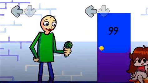FNF Baldi Lesson 的图像结果