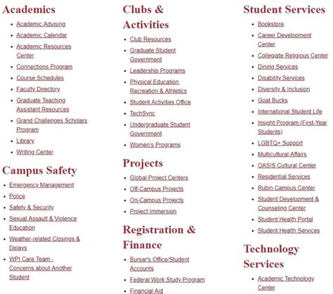 Academic Calendar Wpi at Carl Cohn blog
