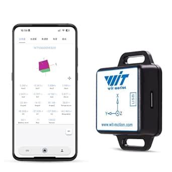 WitMotion WT901WIFI Gen 3rd. AHRS MPU9250 9-axis Accelerometer, 3-axis ...