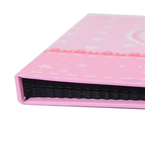 Sleeping Baby Figured Baby Memory Book - Teknofinal