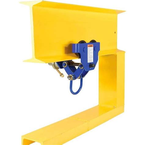 Vestil Manufacturing B53957 Quick Install Manual Trolley - QIT-6 - Blue ...