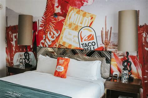 Campaña Hotel Taco Bell: una experiencia inmersiva