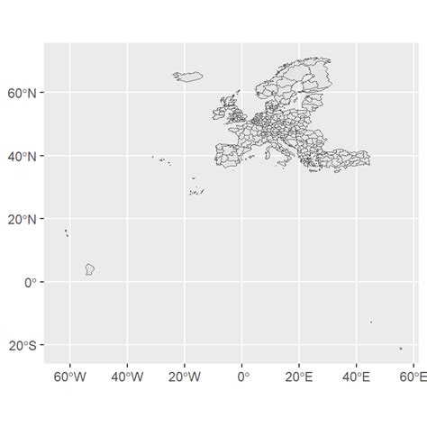 Ggplot Map 的图像结果