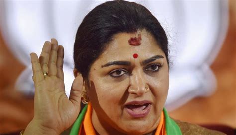 Spoke the then leader's language: Khushbu Sundar on Cong picking her ...