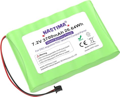 7.2 V Nickel Metal Hydride Battery | The Tube