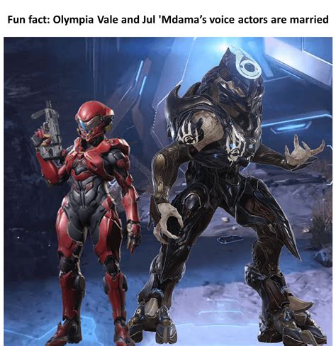 Laura Bailey and Travis Willingham : r/LowSodiumHalo