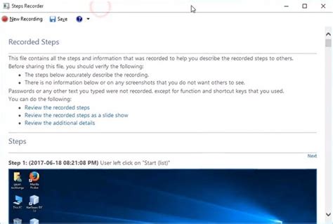Image result for Program Steps Recorder