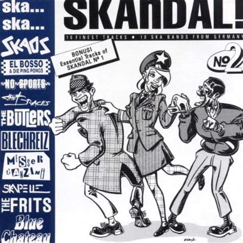 Ska Ska Scandal 2: Various: Amazon.in: Music}