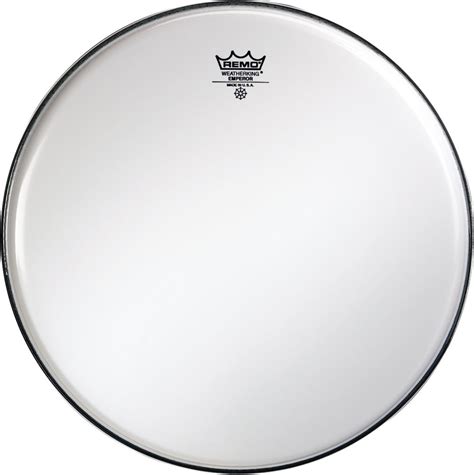 Remo Emperor Smooth White Crimplock Tenor Drumhead, 14" : Amazon.in ...