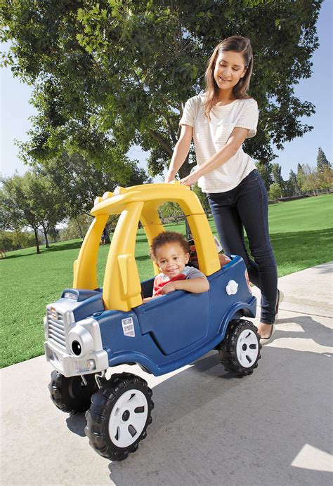 Little Tikes Cozy Truck, Blue Truck- Buy Online in India at Desertcart ...