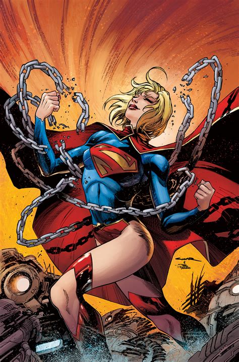 Supergirl New 52 Cover