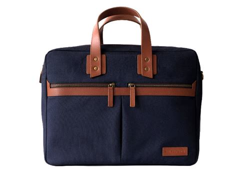 Dean Messenger - Laptop Workbag (Oxford Blue) – The Postbox