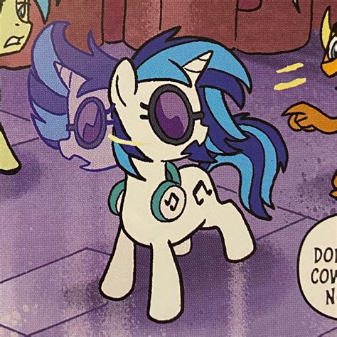 DJ Pon-3 Vinyl Scratch mlp | cute aesthetic | My little pony drawing ...