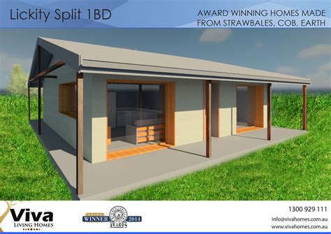 Straw Bale Home Plans