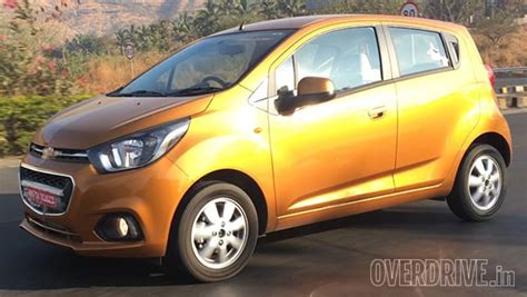 Spied: Updated Chevrolet Beat spotted testing in India - Overdrive