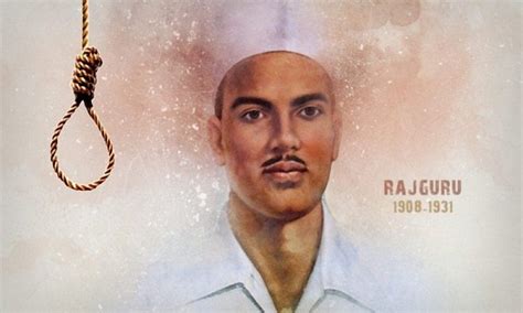Indian Freedom Fighters- Rajguru had died for the country British ...