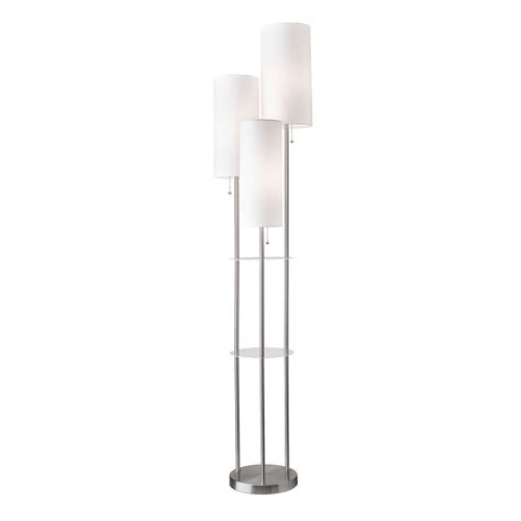 Adesso Fiona Floor Lamp - On Sale - Bed Bath & Beyond - 30233739