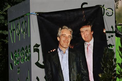 Epstein files: DOJ restores image showing Trump after backlash