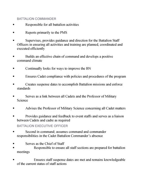 Image result for Battalion Commander Sign