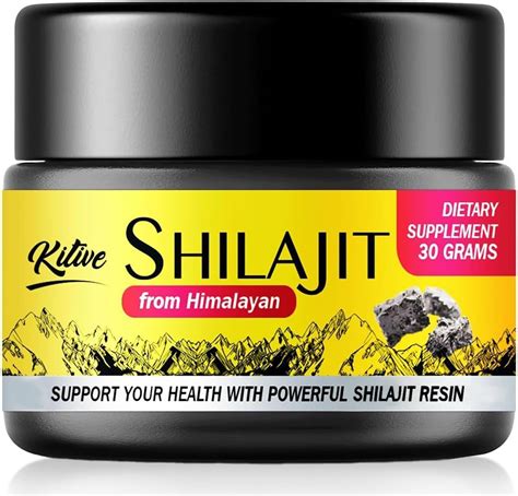 KITIVE Shilajit Pure Himalayan Organic-Pure Himalayan India | Ubuy
