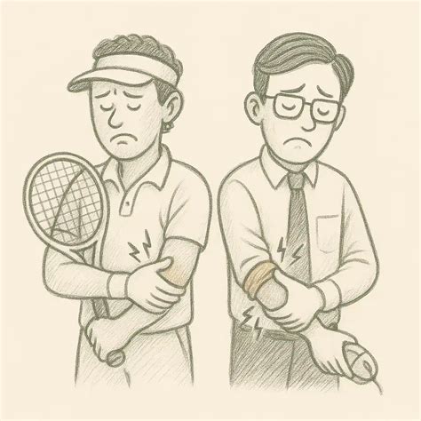 Tennis Elbow or Office Elbow? Causes, Symptoms & Treatment