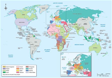 Pre Wwii World Map - Map Worksheets