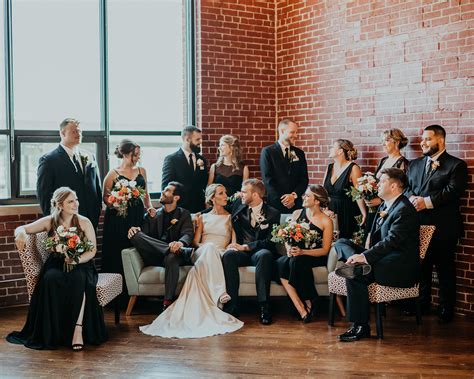 An Elegant Wedding at Biltwell Event Center Indianapolis Wedding Venue ...