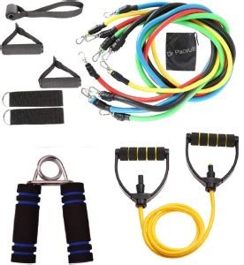 Dr Pacvu Set3|Toning Tube,1 Finger Stretching Gripper,11in1 Body ...