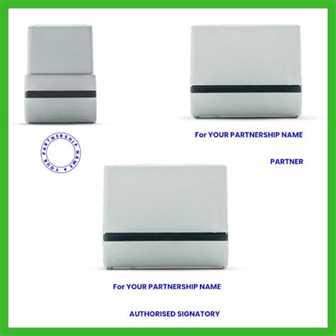 PARTNERSHIP FIRM - Rubber Stamps – RUBBER STAMPWALA