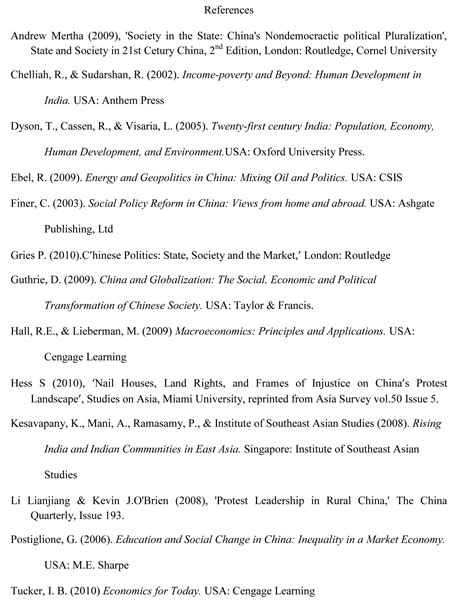 Image result for Essay Reference List Example