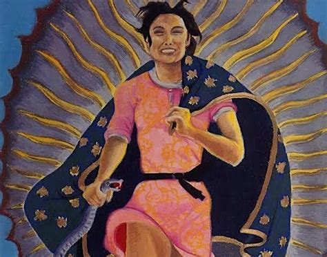 How Chicana women artists have often used the figure of the Virgin of ...