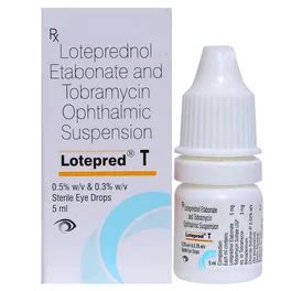 Lotepred T Eye Drops 5 ml | Uses, Side Effects, Price | Apollo Pharmacy